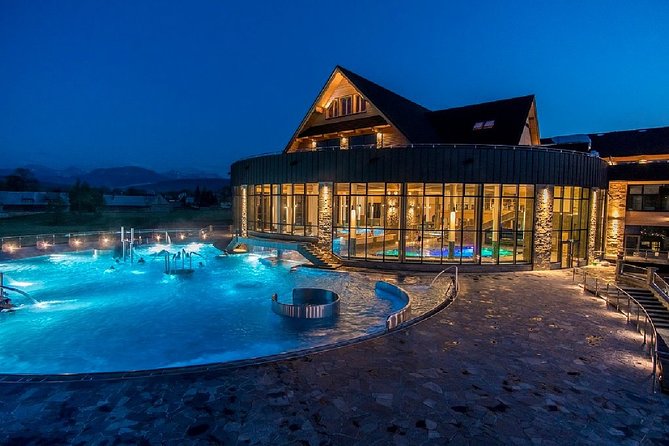 Chocholow Thermal Baths Evening Experience from Krakow - Time management: how to keep the evening from slipping away