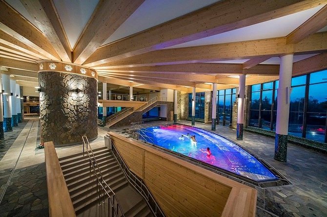 Chocholow Thermal Baths from Krakow - Pools and Whirlpools: Indoor, Outdoor, and Built for Different Moods