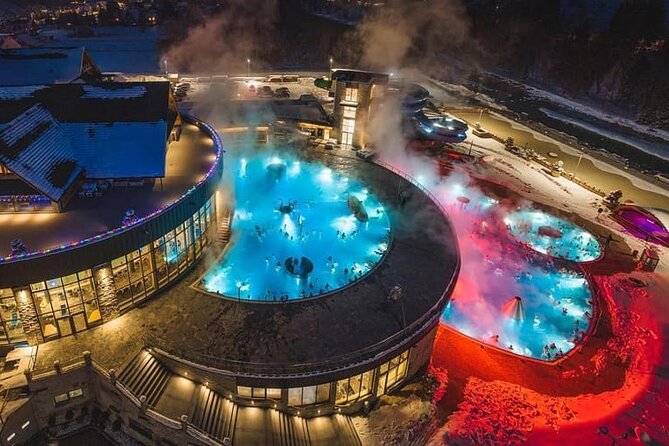 Chochołowskie Thermal Baths: Skip-the-Line Entry with Host - Meeting Point inside the Baths: don’t miss the group entry window