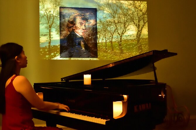CHOPIN - Painted by Candlelights with Wine: Warsaw Concert - Key highlights