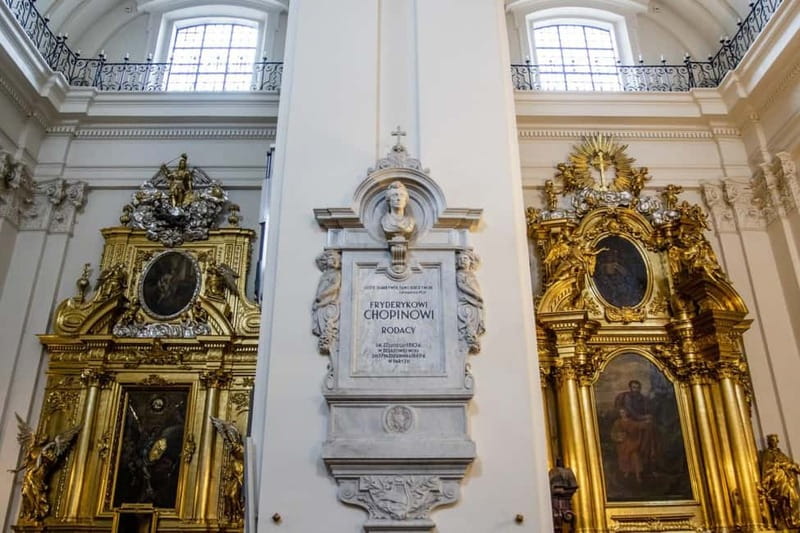 Chopin Tour in Warsaw with Skip-the-line Museum & Concert - Chopin in Warsaw, without wasting your time