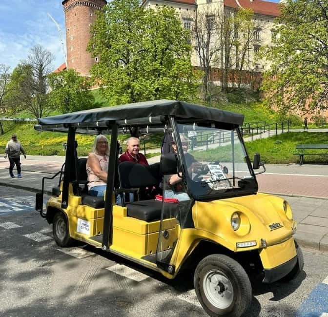 City Tour Cracow golf car plus Cruise on the Vistula River. - Oscar Schindler’s Factory area: a careful stop with clear meaning