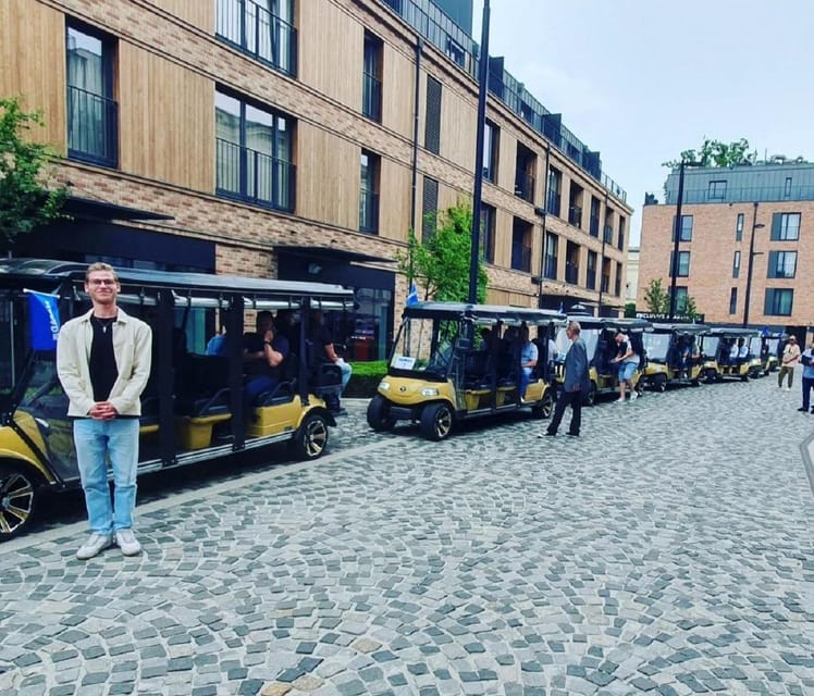 City Tour Cracow , golf car . Private full tour !! - Wawel Hill viewpoints and the Dragon Statue photo stop