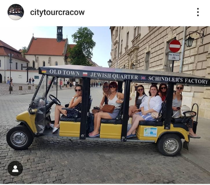 City Tour Cracow , golf car . Private full tour !! - Kazimierz synagogue streets: Old Synagogue area without the stress