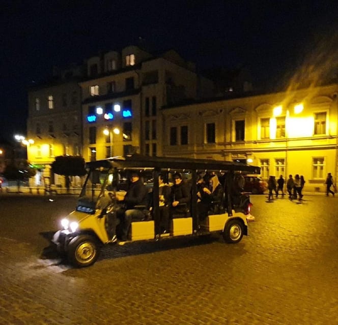 City Tour Cracow , golf car . Private full tour !! - Schindler’s Factory and choosing what to do after this 2-hour circuit