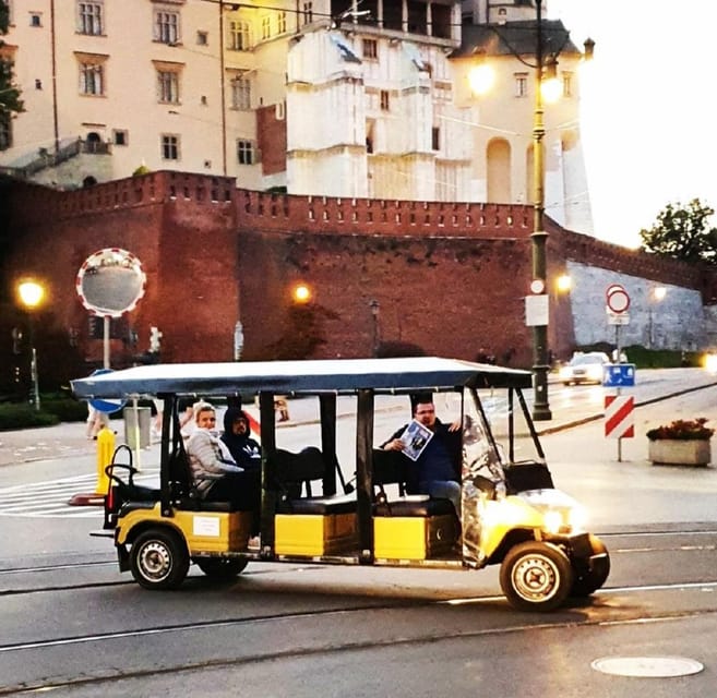 City Tour Cracow , golf car . Private full tour !! - Price and value: what $136 per group really buys you