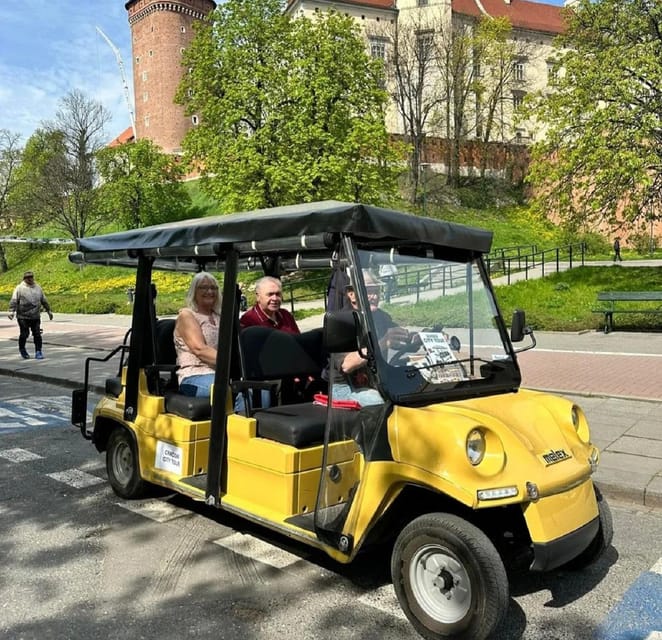 City Tour Cracow , golf car . Private full tour !! - Should you book this private Kraków golf-cart tour?