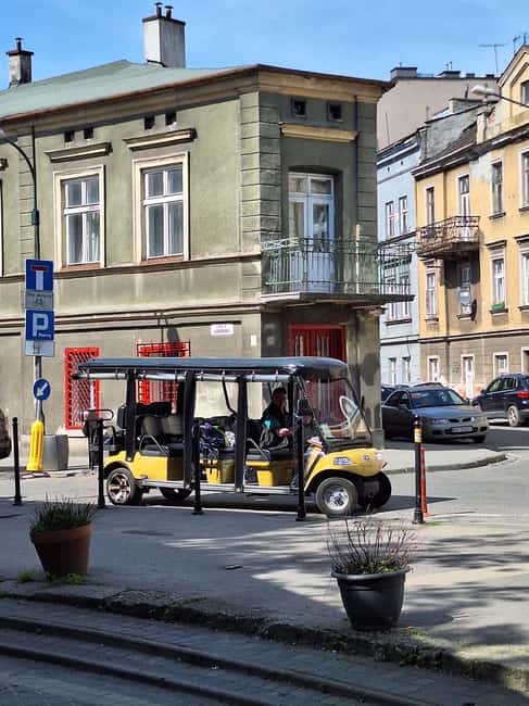 City Tour Cracow , Jewish Quarter - Corpus Christi Basilica, the Ethnographic Museum, and the walking break