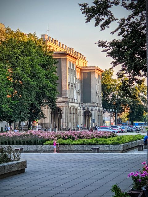 Communist Krakow - Nowa Huta Walking Tour in English - Ronald Reagan Plaza, how names hint at change