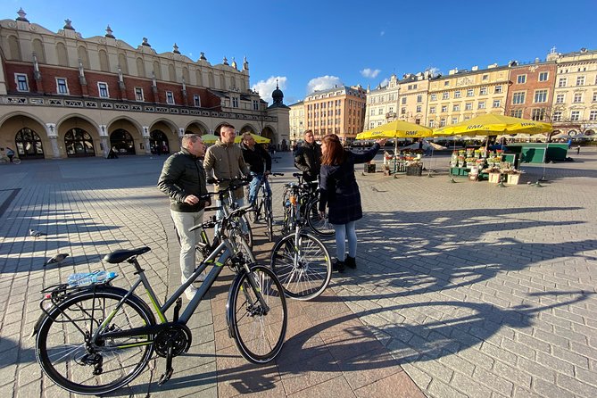 Complete Cracow Bike Tour (small group of maximum 15 people!) - The Small-Group Advantage, Max 15 People