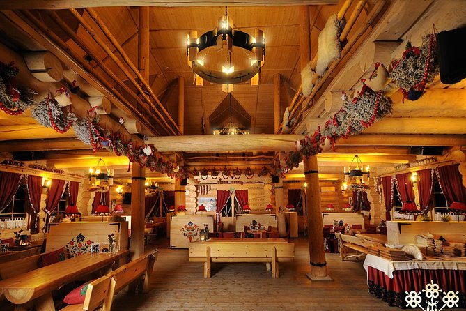 Cottage Style Evening with Folk Show and Traditional Feast from Krakow - The meal: soup, a main, dessert, then the real buffet