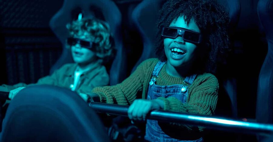 Cracow: ,,House Of Attractions'' 7D cinema - What makes Cinema 7D a fun Krakow detour
