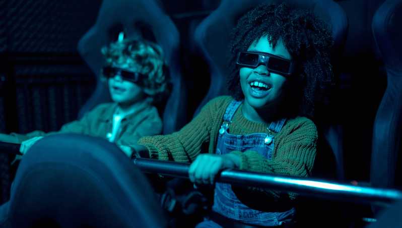 Cracow: ,,House Of Attractions'' 7D cinema - Finding House Of Attractions on Floriańska 6