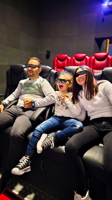 Cracow: ,,House Of Attractions'' 7D cinema - A practical 1-day plan: timing Cinema 7D with old-town Krakow