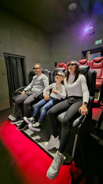 Cracow: ,,House Of Attractions'' 7D cinema - What the 7D tech actually does to your senses