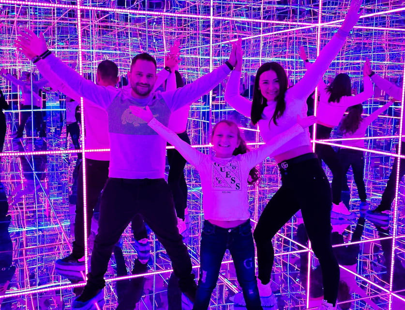 Cracow House Of Attractions: Guided Admission to attractions - 3D roller coaster plus VR games: thrills that scale by age