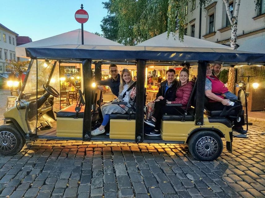 Cracow: Jewish Quarter and Ghetto Sightseeing Golf Cart Tour - Pod Orłem pharmacy: why one landmark can help the whole story click