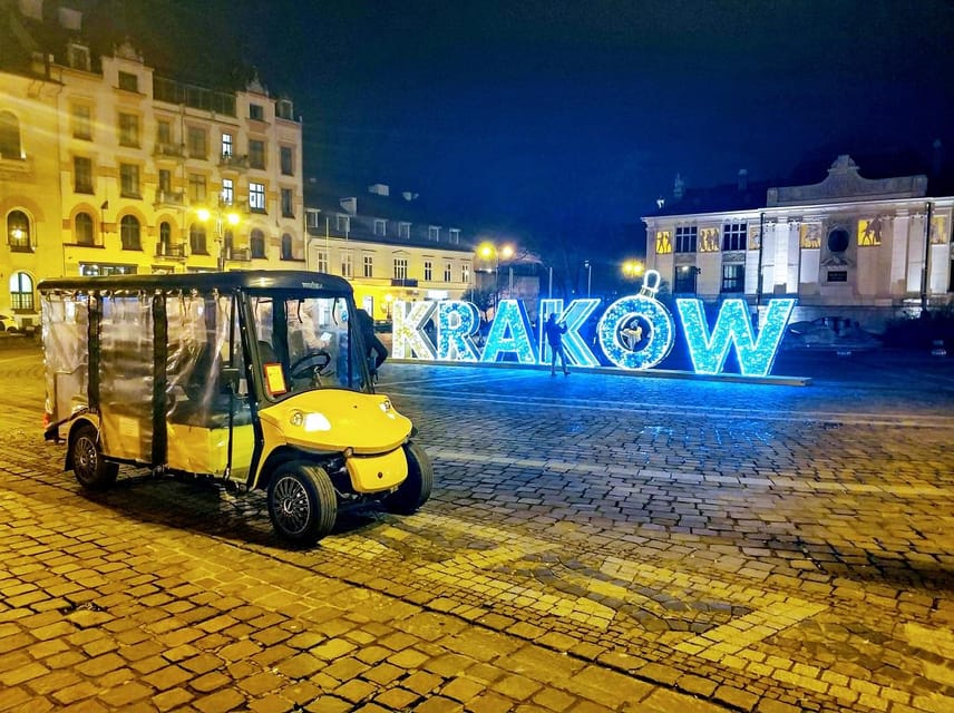 Cracow: Jewish Quarter and Ghetto Sightseeing Golf Cart Tour - Lunch taste and the food reality check