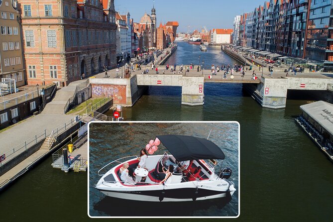 Cruises on the Motlawa River - Reading Gdansk from the Motlawa: why this route works