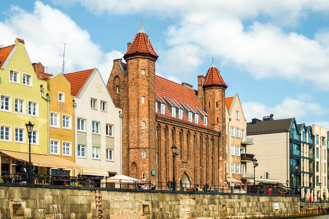Cruises on the Motlawa River - Olowianka Island, the Fish Market, and Stagiewna Street