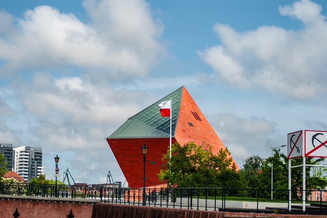 Cruises on the Motlawa River - Church towers, town hall views, and the world’s largest brick church