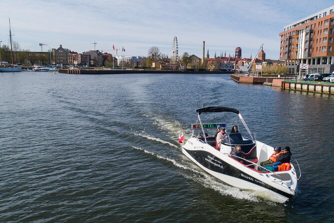 Cruises on the Motlawa River - Teutonic walls and the Long Seacoast with water gates