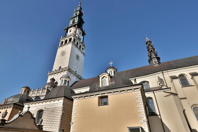 Czestochowa the Black Madonna Day Tour from Krakow - Pieskowa Skala castle: the view is great, but plan for stairs and possible closure