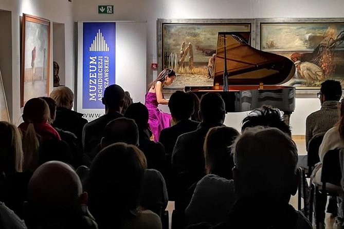 Daily live piano Chopin's concerts at 6:30 pm in the Warsaw Archdiocese Museum - Warsaw Archdiocese Museum: The Room, The KAWAI Piano, and Why It Matters