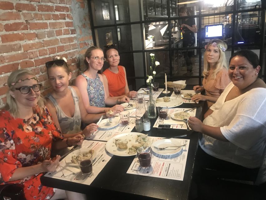 DAILY Warsaw Traditional Food Tasting & Guided Old Town Tour - How the food stops work: 2 venues, 6 dishes, and real meal pacing