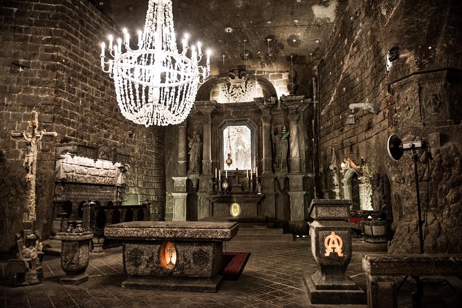Day Trip: Auschwitz-Birkenau and Wieliczka Salt Mine from Krakow - Wieliczka Salt Mine at 4pm or 5pm: 700 years underground craft