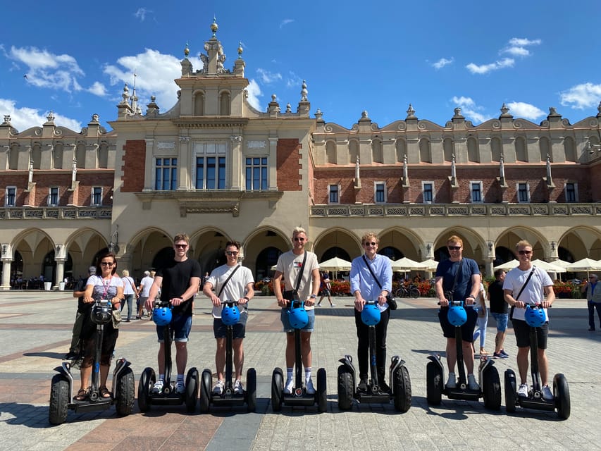 Discover Krakow’s Old Town on a Guided Bike Tour - Shared vehicles vs private tour: the choice you should make upfront