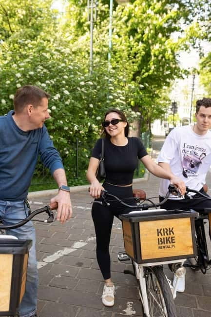 Discover Krakow’s Old Town on a Guided Bike Tour - Royal Route by Bike: How the 2-hour pace really feels