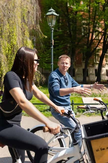 Discover Krakow’s Old Town on a Guided Bike Tour - From Old Town gates to Main Market Square, the ride that sets the stage