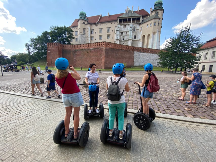 Discover Krakow’s Old Town on a Guided Bike Tour - Jagiellonian University courtyards and the Copernicus connection