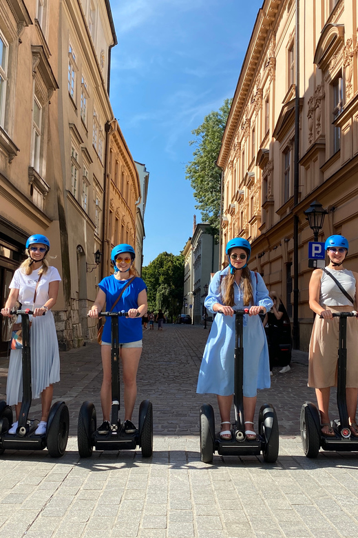 Discover Krakow’s Old Town on a Guided Bike Tour - What you learn while you pedal, not just what you see