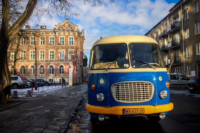 Discover the Dark Side of Warsaw in Praga District by Retro Bus - Basilica of the Sacred Heart of Jesus: a classic viewpoint from a non-classic route