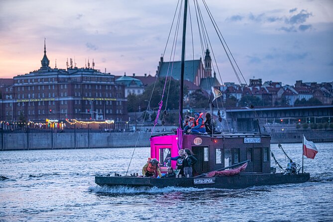 Discover Vistula River in Warsaw - The route: Old Town from the water, plus the river’s contrast