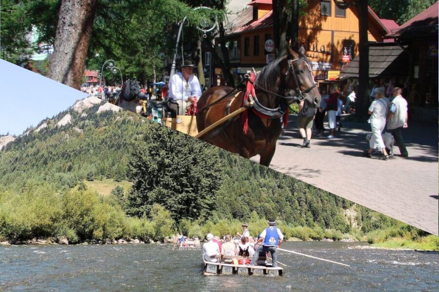 Dunajec River Gorge and Zakopane: Full-Day Trip from Krakow - Wooden Rafts in Pieniny National Park: The Dunajec Gorge Feeling