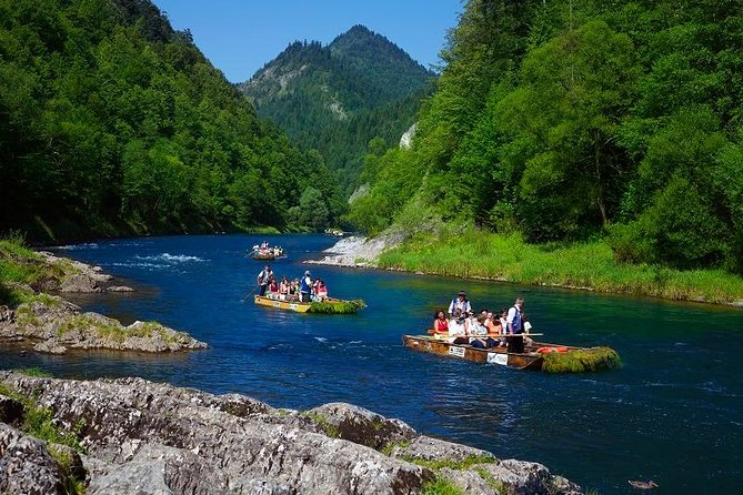 Dunajec River Gorge from Krakow - Szczawnica Lunch Time: The One Hour Breather