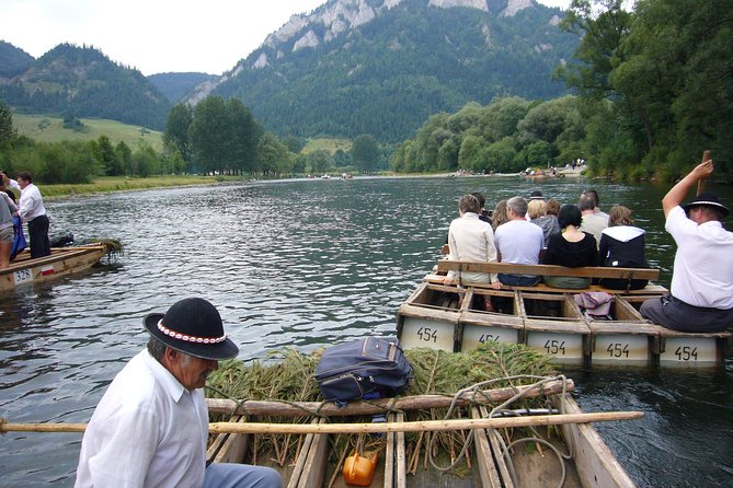 Dunajec River Gorge from Krakow - The Rafting Part: A 2 to 3 Hour Gorge Cruise
