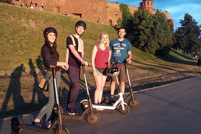 E-Scooter Rental in Krakow for 4 hours - Key things to know before you ride
