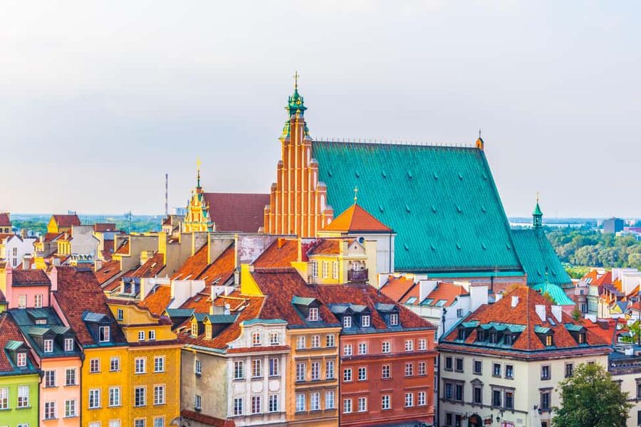 Eco Bike Tour of Warsaw Old Town, Top Sights and Nature - Key takeaways before you book