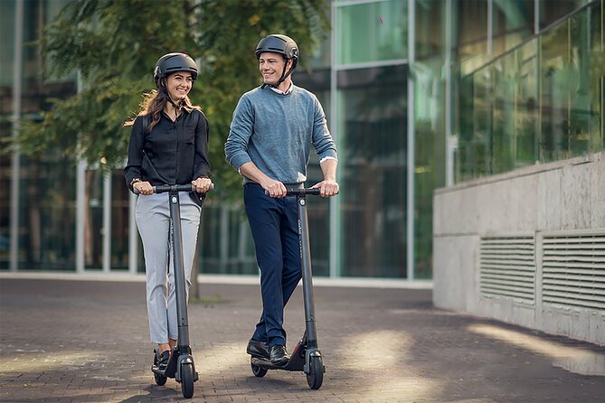 Electric Scooter Tour: Full Tour - 3-Hours of Magic! - The Scooter Experience, From Getting Comfortable to Riding With Confidence