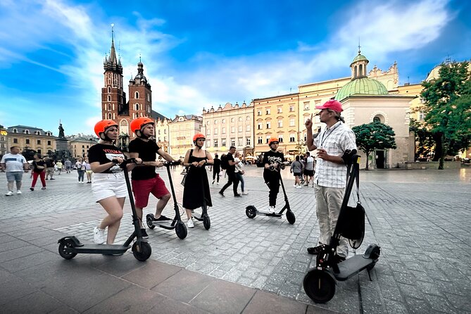Electric Scooter Tour: Full Tour (Old Town + Jewish Quarter) - Entering the Jewish Quarter: Old Synagogue to Plac Wolnica