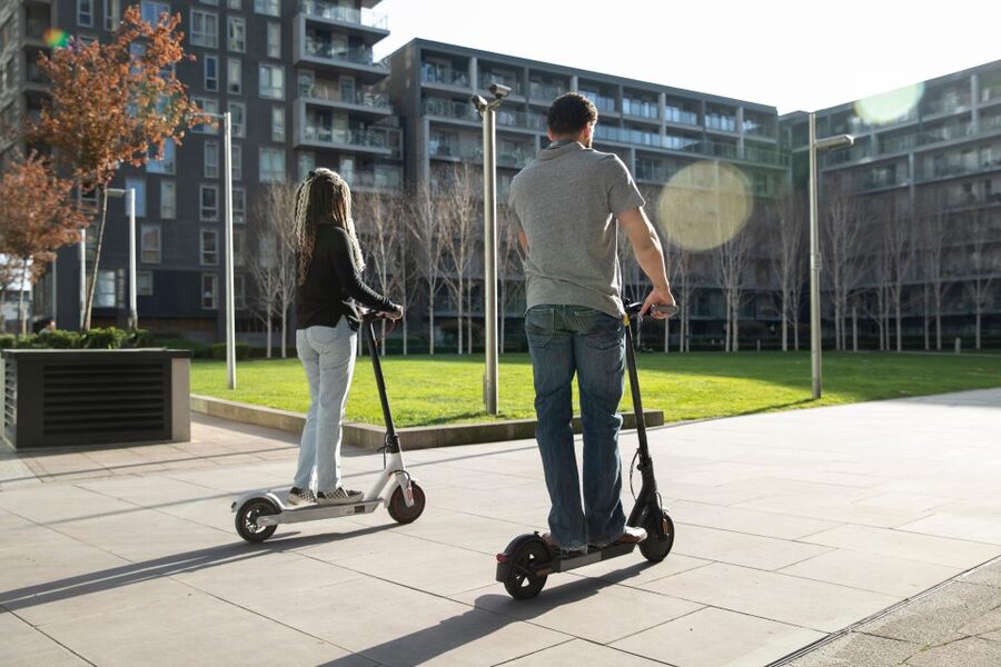 Electric Scooter Tour: Gdańsk Shipyard - 1,5-Hour of Magic! - From industrial details to street life, cafes, markets, and lanes