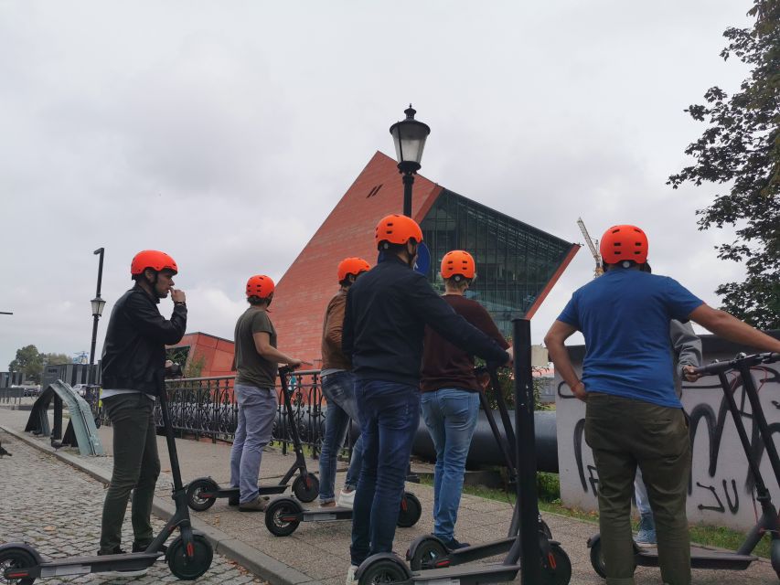 Electric Scooter Tour: Jewish Quarter - 2-Hours of Magic! - Key points to know before you ride