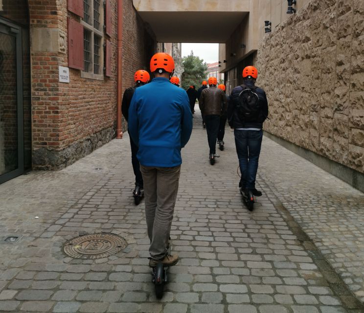 Electric Scooter Tour: Jewish Quarter - 2-Hours of Magic! - Entering Kazimierz Without the Footwear Fatigue