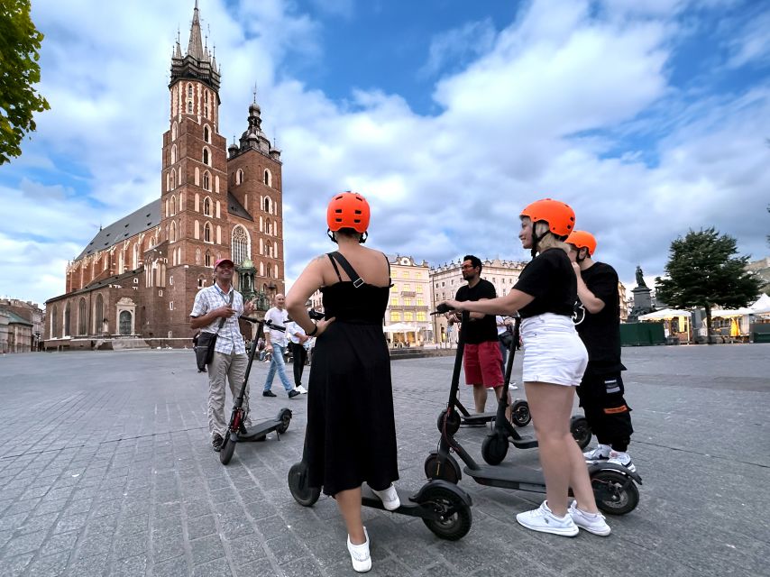Electric Scooter Tour: Jewish Quarter - 2-Hours of Magic! - The 2-Hour Route: How You Actually Fit 10+ km In