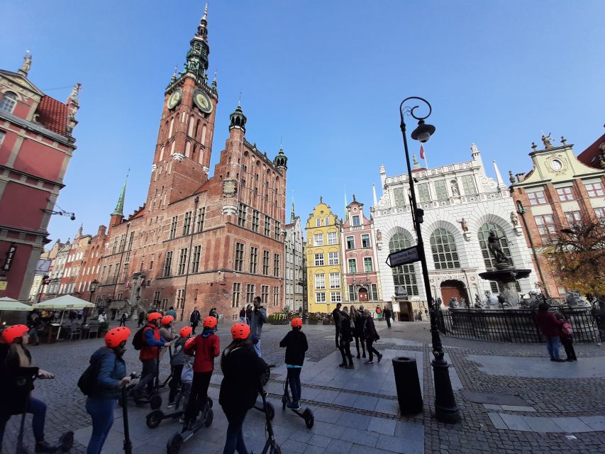 Electric Scooter Tour: Jewish Quarter - 2-Hours of Magic! - Wolnica Square and Kazimierz Town Hall, the Meeting Point of the Area
