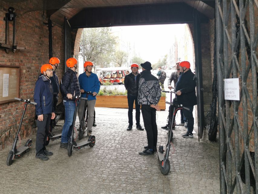 Electric Scooter Tour: Jewish Quarter - 2-Hours of Magic! - Scooter Training and Safety Gear, the Part That Makes It Feel Easy